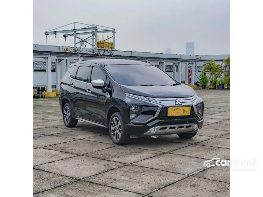 Jual Mobil Mitsubishi Xpander 2018 Ultimate 1.5 di DKI Jakarta Automatic MPV Hitam Rp 193.000.000