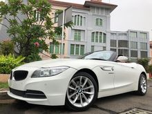 2015 BMW Z4 2.0 sDrive20i Convertible Nik15 White On Red Km20rb Antik BSI-2020 TDP.250Jt