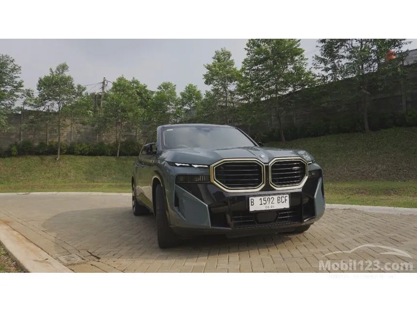 Jual Mobil BMW XM 2023 4.4 di DKI Jakarta Automatic Wagon Hijau Rp 3.999.000.000