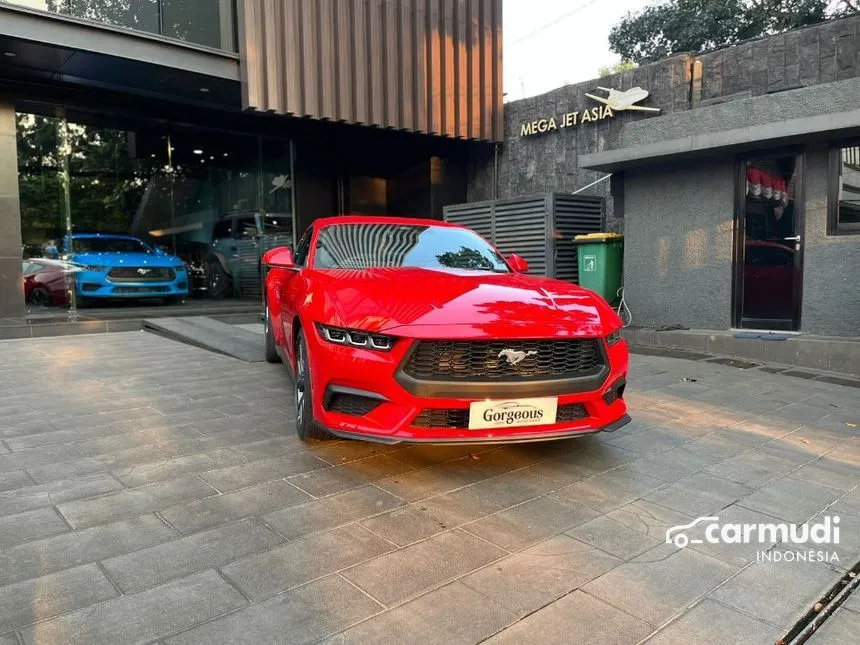 Jual Mobil Ford Mustang 2024 Ecoboost 2.3 di Sulawesi Selatan Automatic Fastback Merah Rp 1.700.000.000