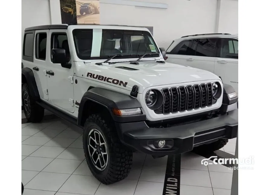 2024 Jeep Wrangler Rubicon Unlimited Sky One-Touch Power Sliding Top SUV