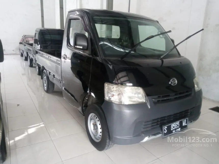 Jual Mobil Daihatsu Gran Max 2016 PU STD 1.3 di Jawa Timur Manual Pickup Hitam Rp 87.000.000