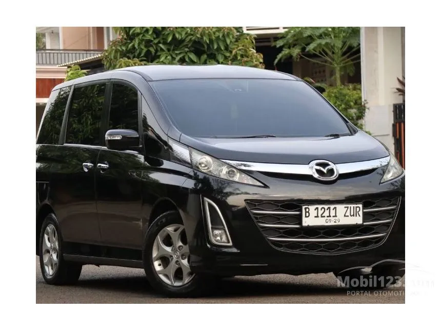 Jual Mobil Mazda Biante 2012 2.0 di DKI Jakarta Automatic MPV Hitam Rp 123.000.000