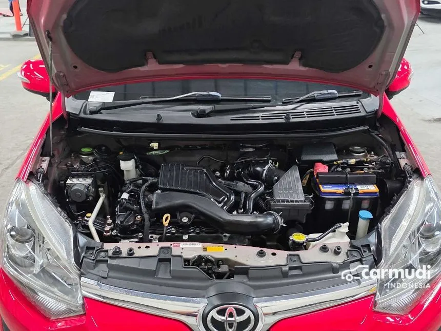 2020 Toyota Agya TRD Hatchback