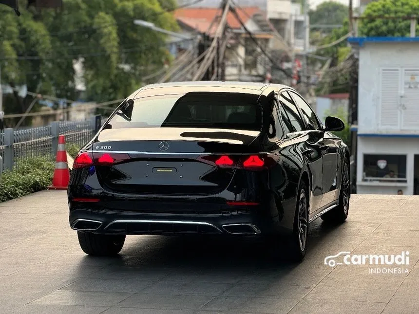 2024 Mercedes-Benz E300 AMG Line Sedan