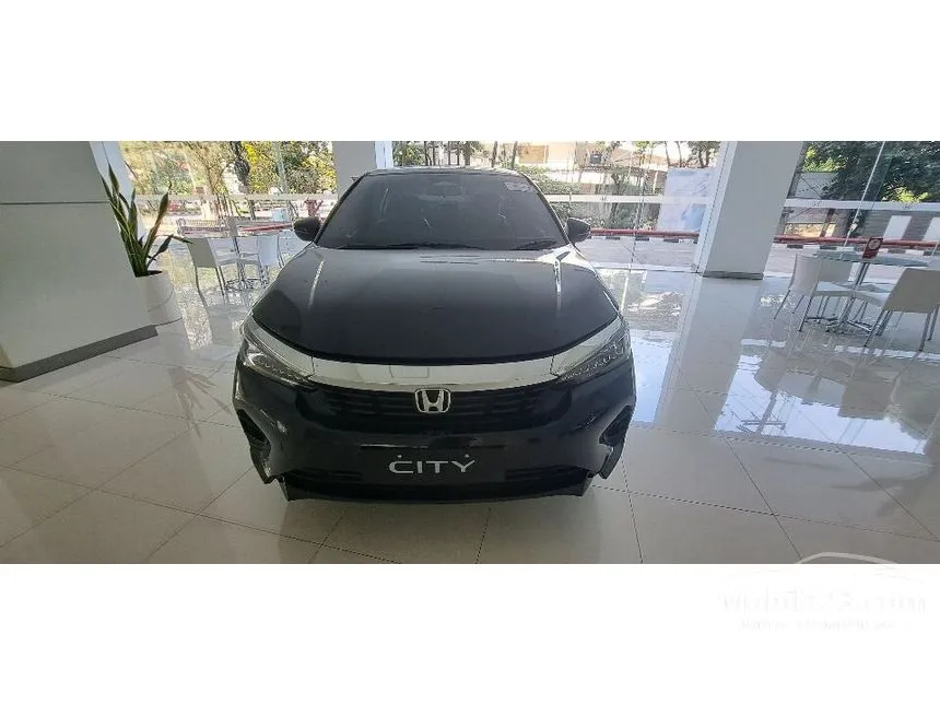 Jual Mobil Honda City 2023 1.5 di Jawa Timur Automatic Sedan Hitam Rp 355.600.000