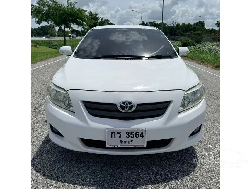 2010 Toyota Corolla Altis E Sedan