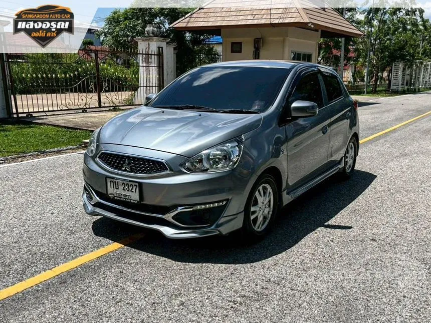 2019 Mitsubishi MIRAGE GLX Hatchback