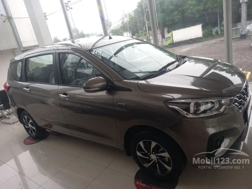 Jual Mobil Suzuki Ertiga 2024 Hybrid GX 1.5 di Jawa Barat Automatic MPV Abu