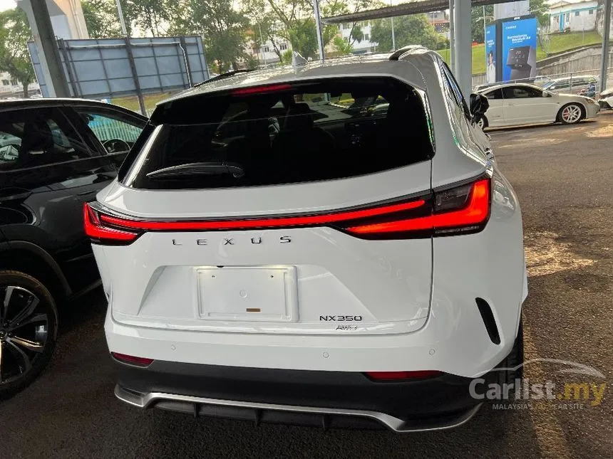 2021 Lexus NX350 F Sport SUV