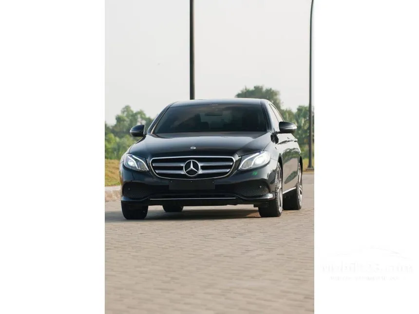 2018 Mercedes-Benz E200 Avantgarde Sedan