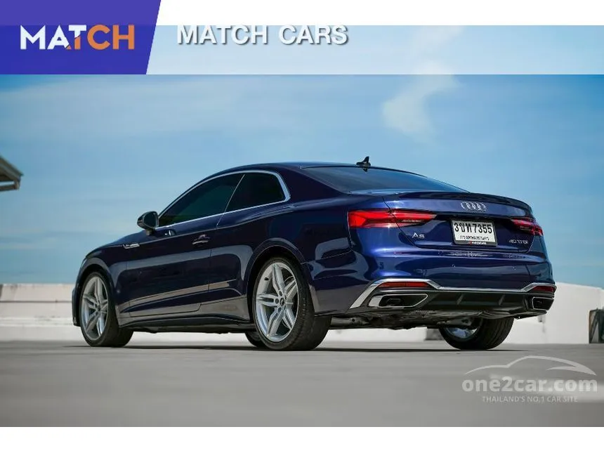 2022 Audi A5 40 TFSI S line Coupe