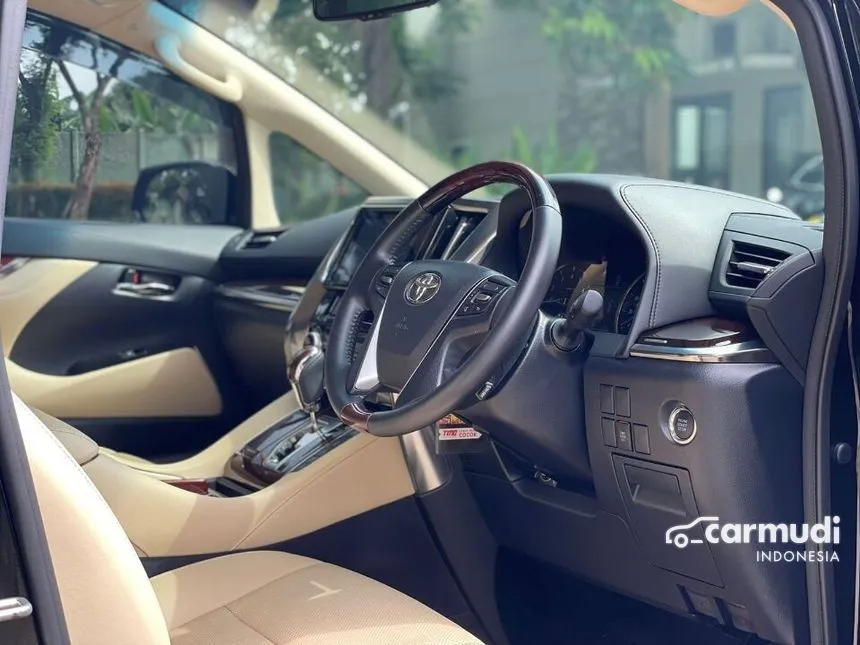 2016 Toyota Alphard G Van Wagon
