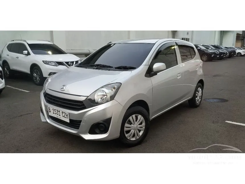 Jual Mobil Daihatsu Ayla 2019 M 1.0 di DKI Jakarta Manual Hatchback Silver Rp 90.000.000