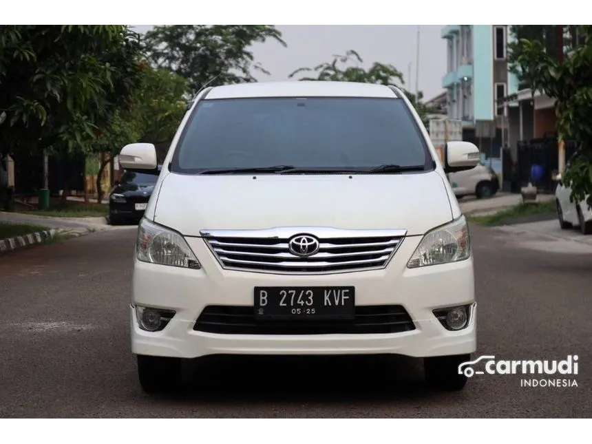 2013 Toyota Kijang Innova G Luxury MPV