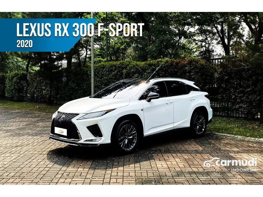 Jual Mobil Lexus RX300 2020 F