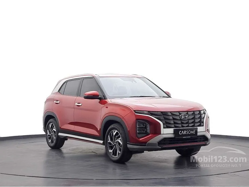 Jual Mobil Hyundai Creta 2023 Prime 1.5 di DKI Jakarta Automatic SUV Marun Rp 318.000.000