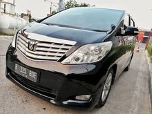2009 Toyota Alphard 2.4 G tDp30jTa ang7.5jTaan