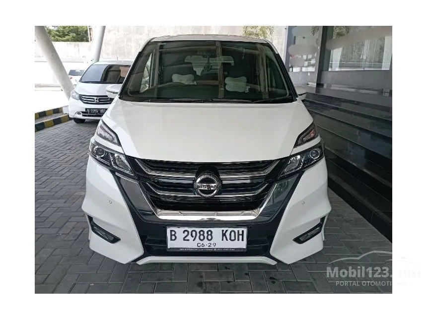 Jual Mobil Nissan Serena 2019 Highway Star 2.0 di DKI Jakarta Automatic MPV Putih Rp 280.000.000