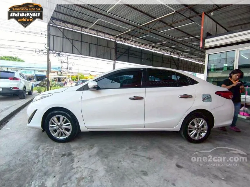 2018 Toyota Yaris Ativ E Sedan