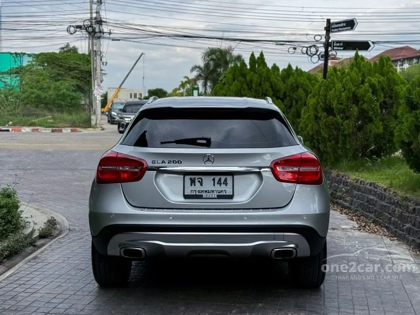 2017 Mercedes-Benz GLA200 Urban SUV