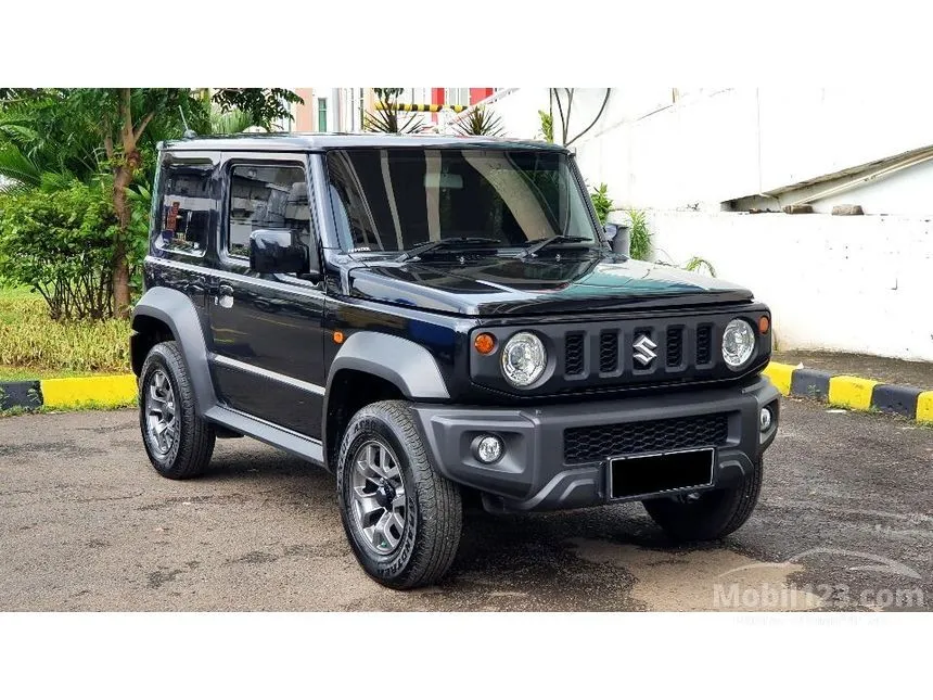 Jual Mobil Suzuki Jimny 2021 1.5 di Banten Automatic Wagon Hitam Rp 445
