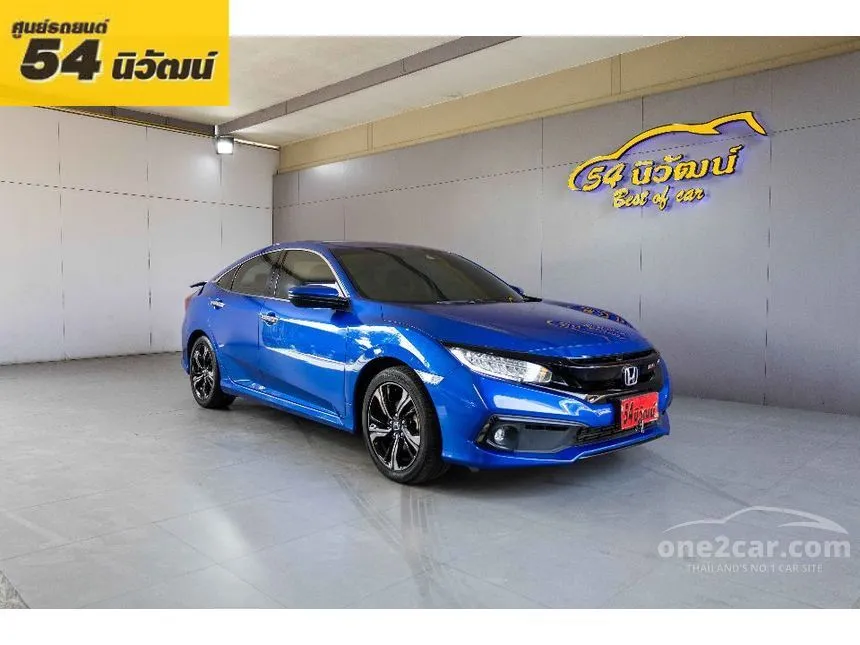 2019 Honda CIVIC Turbo RS Sedan