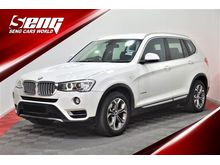 2016 2016 Bmw F25 X3 2.0 xDrive20i FACELIFT MILE59K FSR