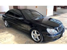 2004 Mercedes-Benz S280 2.8 W220 (ปี 99-05) Sedan AT