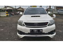 2015 Toyota Fortuner 2.5 G TRD KM low