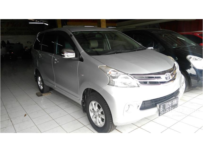 Jual Mobil  Toyota Avanza  2013  G  1 3 di Jawa Barat 