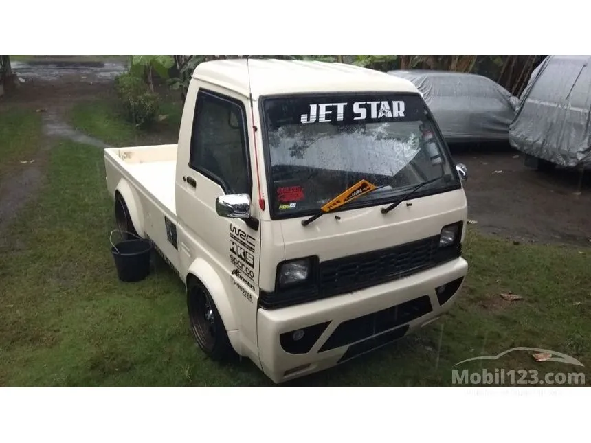 Jual Mobil Mitsubishi JETSTAR 1987 1.0 di Jawa Timur Manual Pick Up Putih Rp 47.000.000