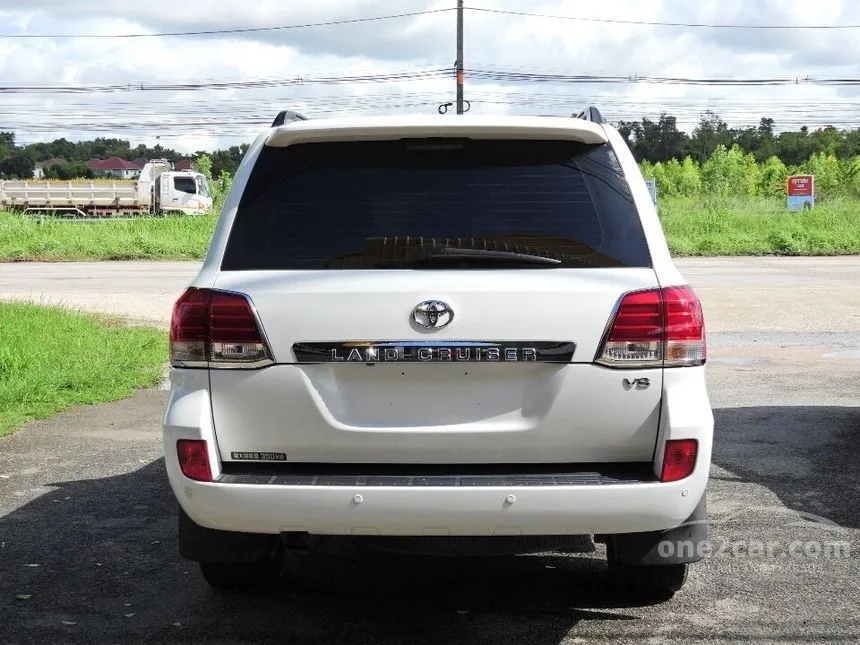 2012 Toyota Land Cruiser VX SUV