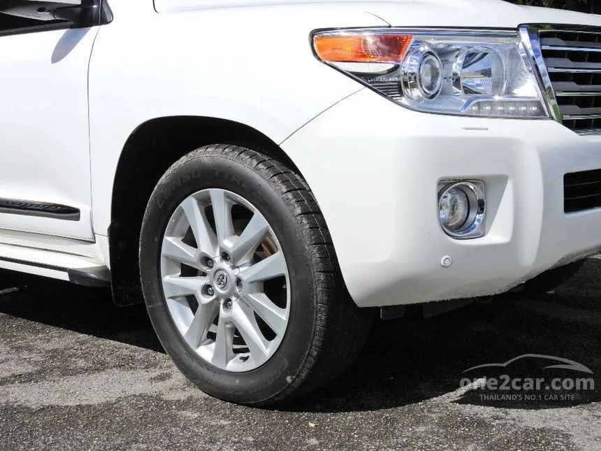 2012 Toyota Land Cruiser VX SUV