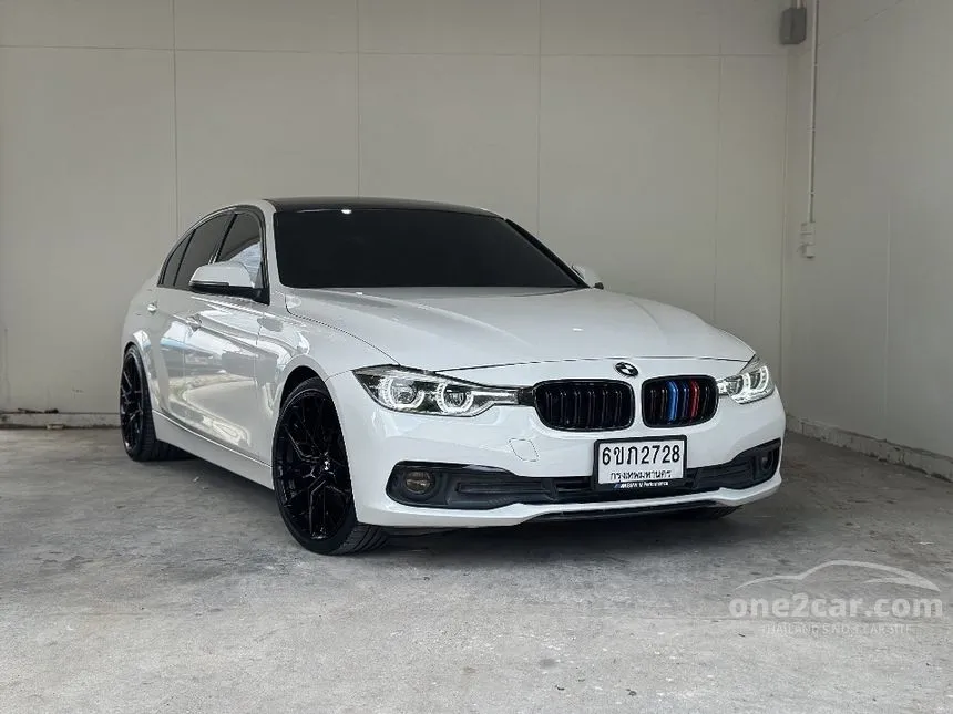 2017 BMW 320d Luxury Sedan