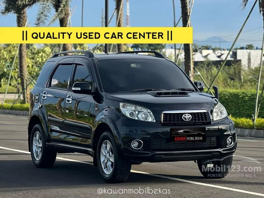 Jual Mobil Toyota Rush 2014 G 1.5 di DKI Jakarta Manual SUV Hitam Rp 130.000.000
