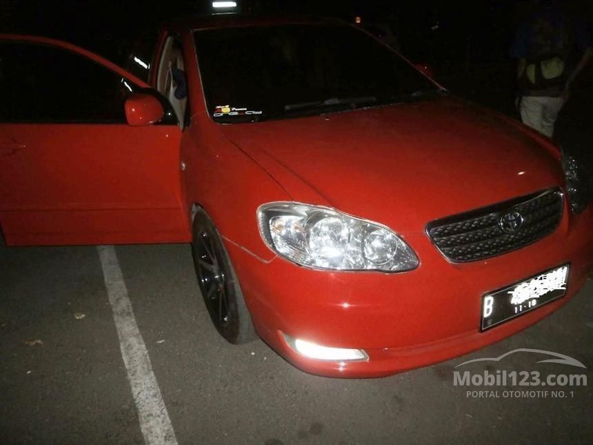 Jual Mobil Toyota Corolla Altis 2005 J 1.8 di Banten 