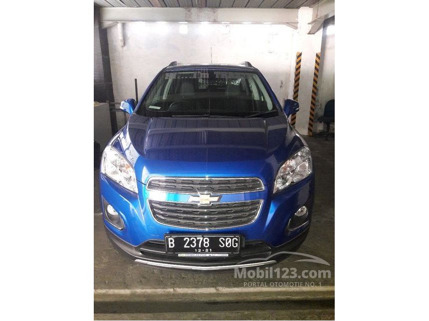Jual Mobil Chevrolet Trax 2016 LTZ 1.4 di Jawa Barat 