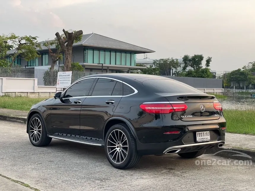 2018 Mercedes-Benz GLC250 4MATIC AMG Plus Coupe