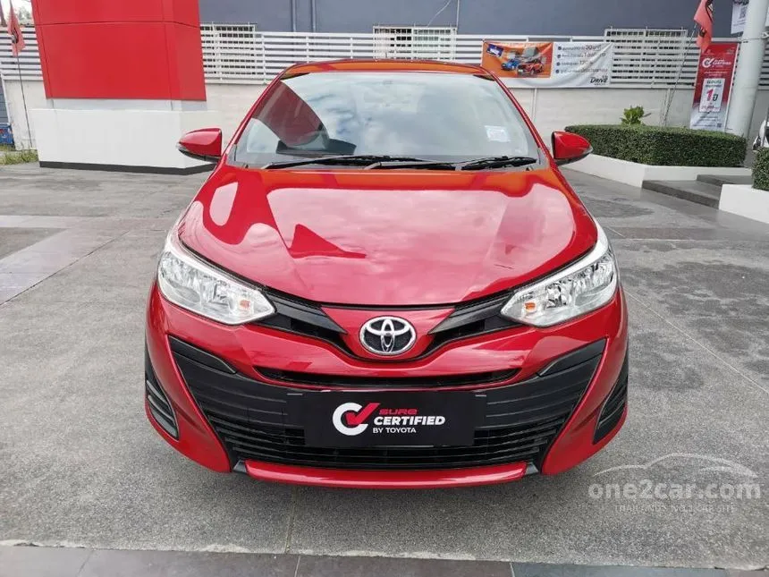 2018 Toyota Yaris Ativ E Sedan