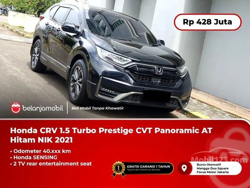 Jual Mobil Honda CR