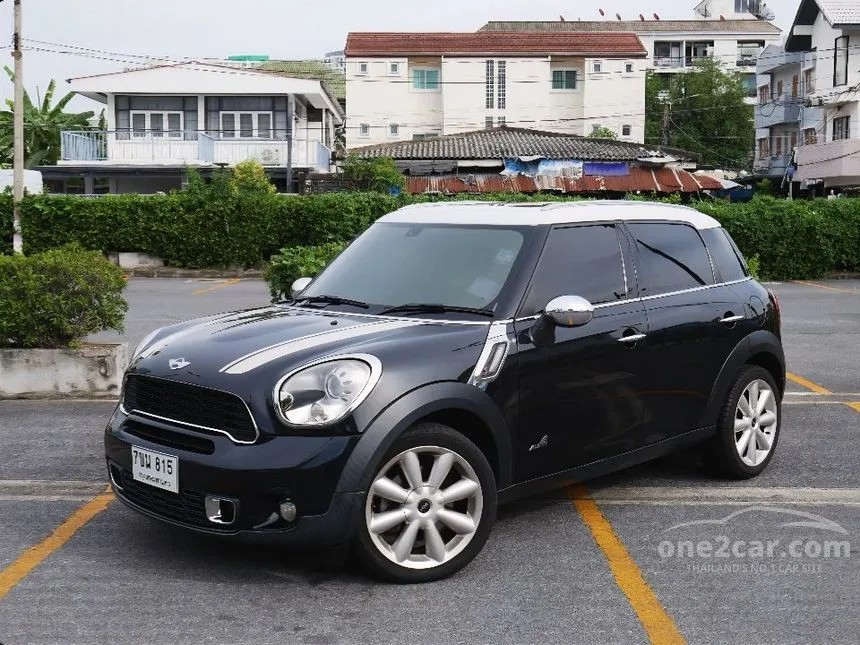 2011 Mini Countryman Cooper S ALL4 Hatchback