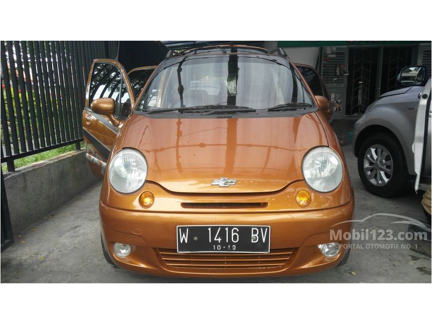 Chevrolet spark 2004