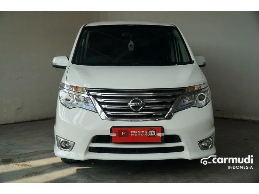 Jual Mobil Nissan Serena 2015 Highway Star 2.0 di Jawa Barat Automatic MPV Putih Rp 181.000.000