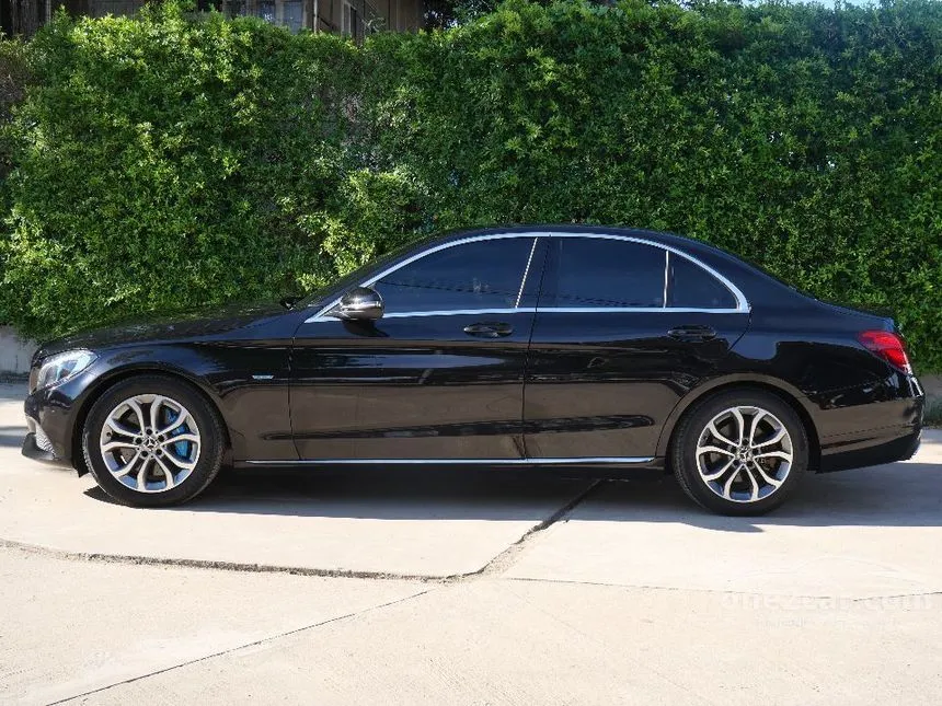 2018 Mercedes-Benz C350 e Avantgarde Sedan
