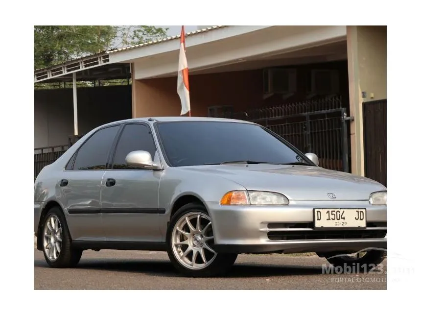 Jual Mobil Honda Civic 1995 1.6 di DKI Jakarta Manual Sedan Silver Rp 85.000.000