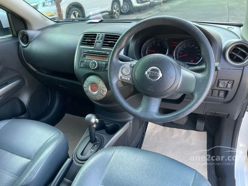 2013 Nissan ALMERA VL Sedan