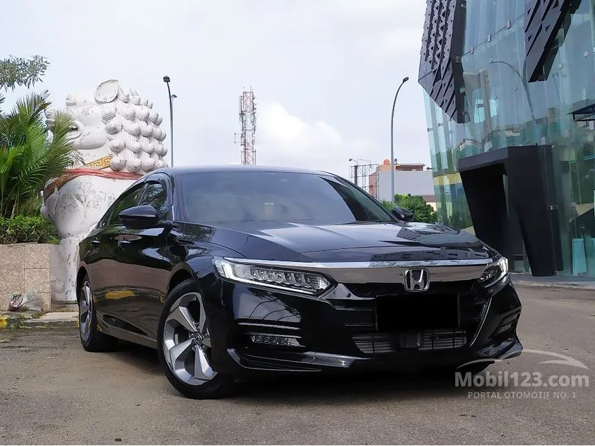 Jual Mobil Honda Accord 2019 1.5 di DKI Jakarta Automatic Sedan Hitam Rp 396.000.000
