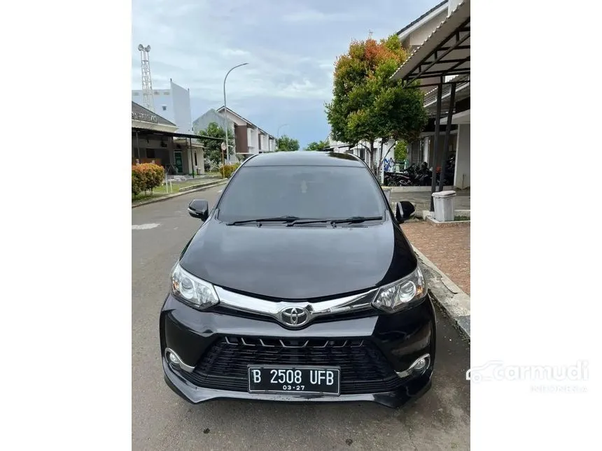 Jual Mobil Toyota Avanza 2017 Veloz 1.5 di Banten Automatic MPV Hitam Rp 170.000.000