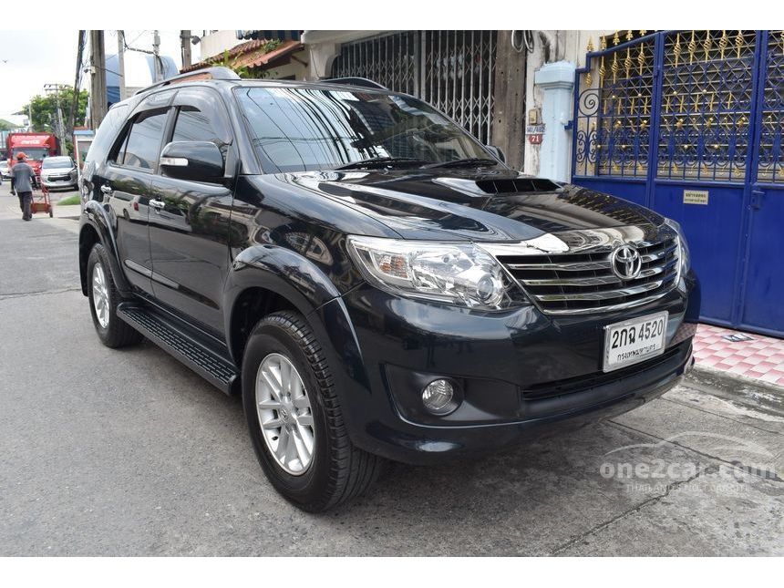 Toyota Fortuner 2013 G 2.5 in กรุงเทพและปริมณฑล Automatic SUV สีดำ for ...